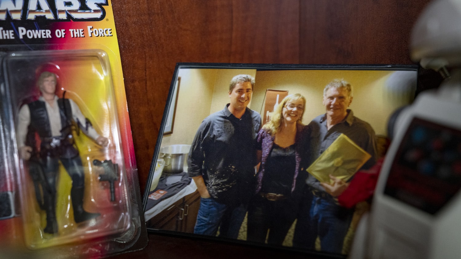 Drew,rhea-with-harrison-ford