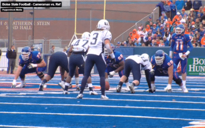Boise State Football – Cameraman vs. Ref Video