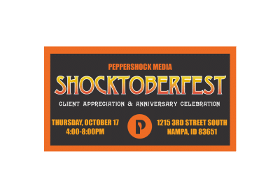 Shocktoberfest 2019 – Anniversary and Client Appreciation Party