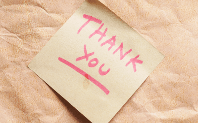 Thank You for the Thank You Note