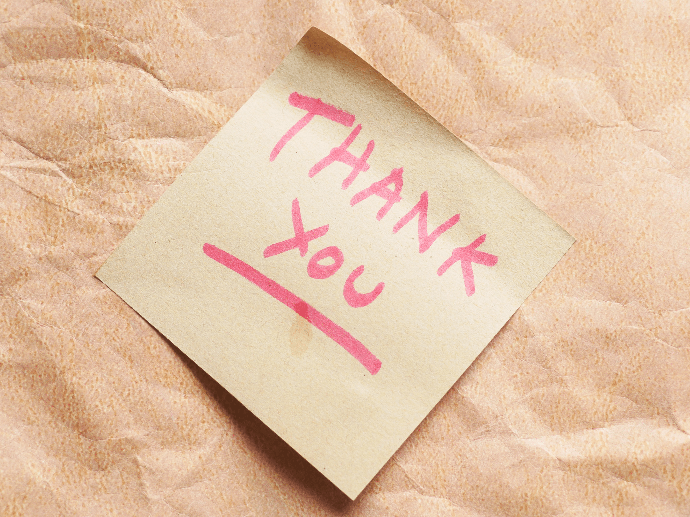 Thank You for the Thank You Note