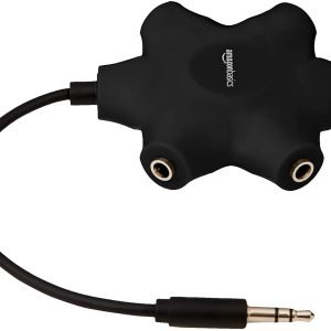 5-Way-Multi-Headphone-Audio-Splitter-Connector