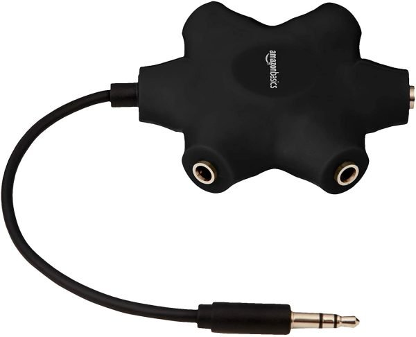 5-Way-Multi-Headphone-Audio-Splitter-Connector