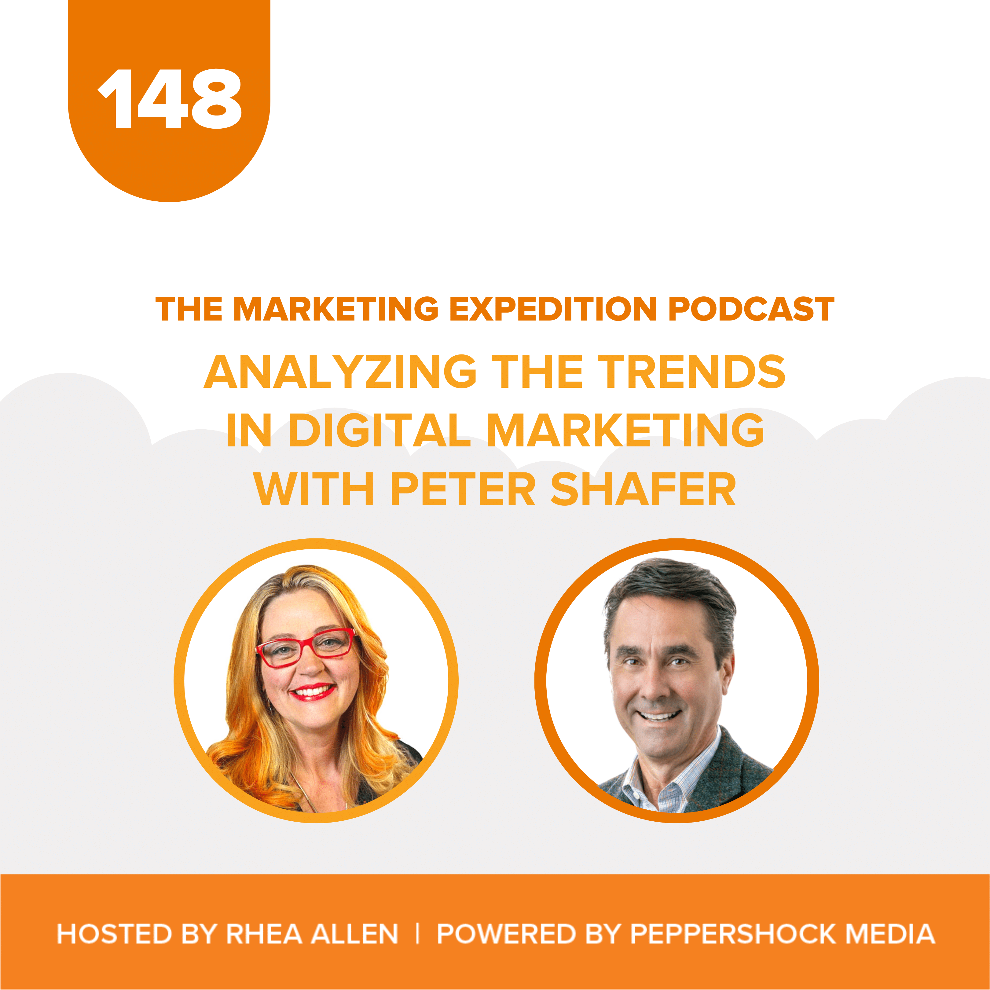 148 Podcast Square Template