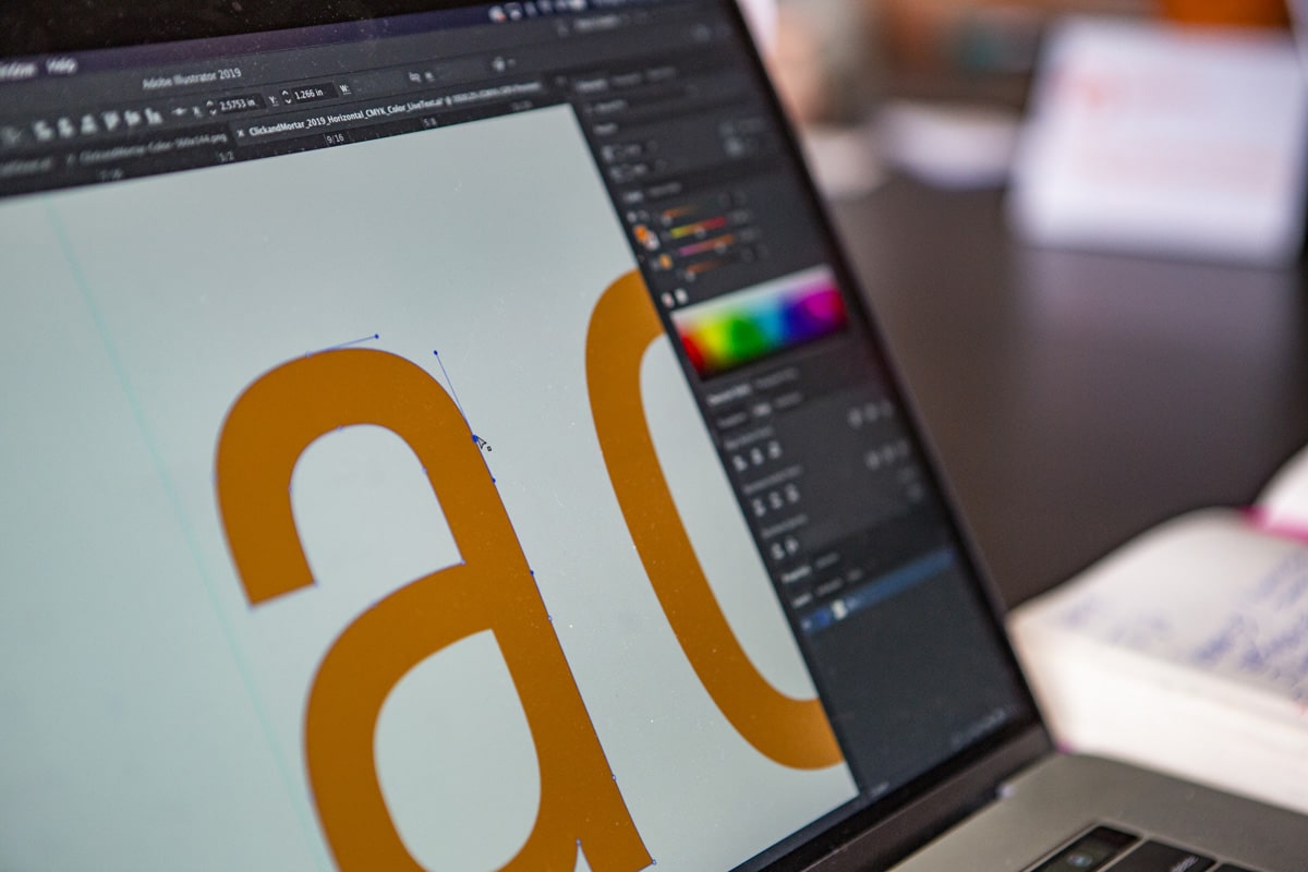Graphic design services for advertising, marketing campaigns, logos, websites, print, branding, and social media content.