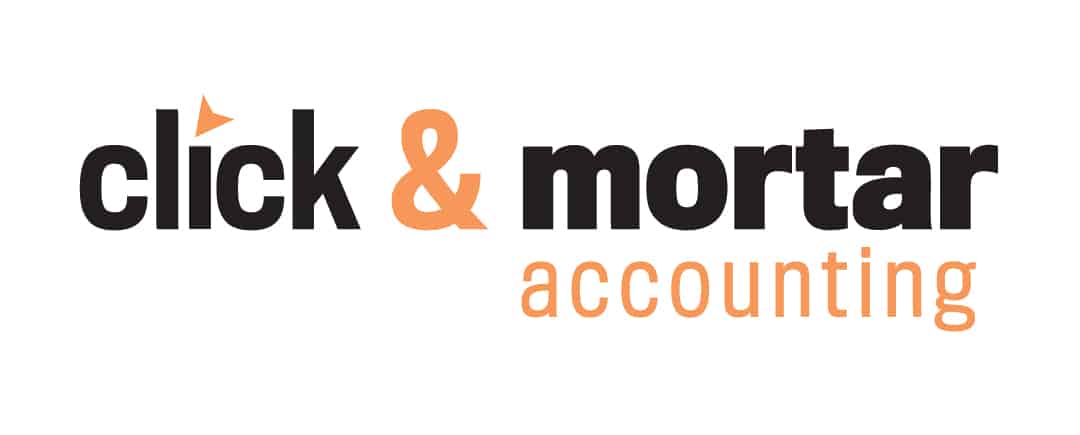 Click & Mortar Accounting Primary Logo