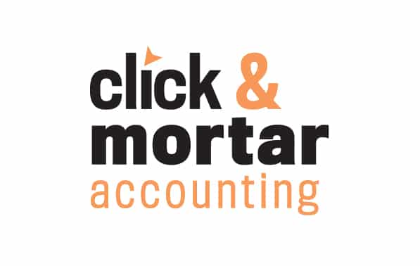 Click & Mortar Accounting Secondary Logo