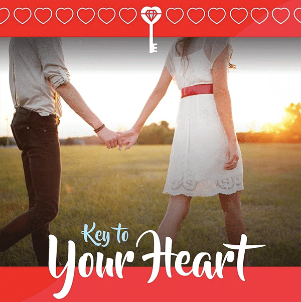 Key to Your Heart Giveaway