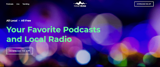 Listen Boise Promo Listen Boise Promo