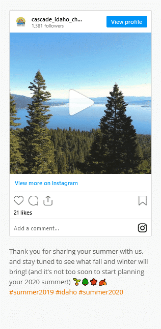 Social Media Videos