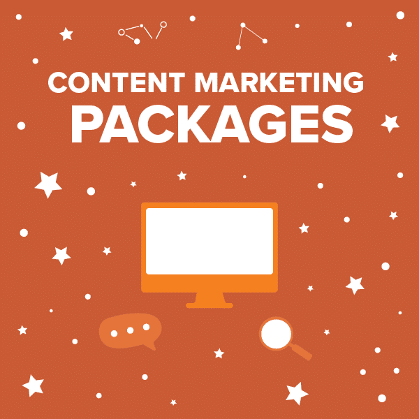 Content Marekting Packages
