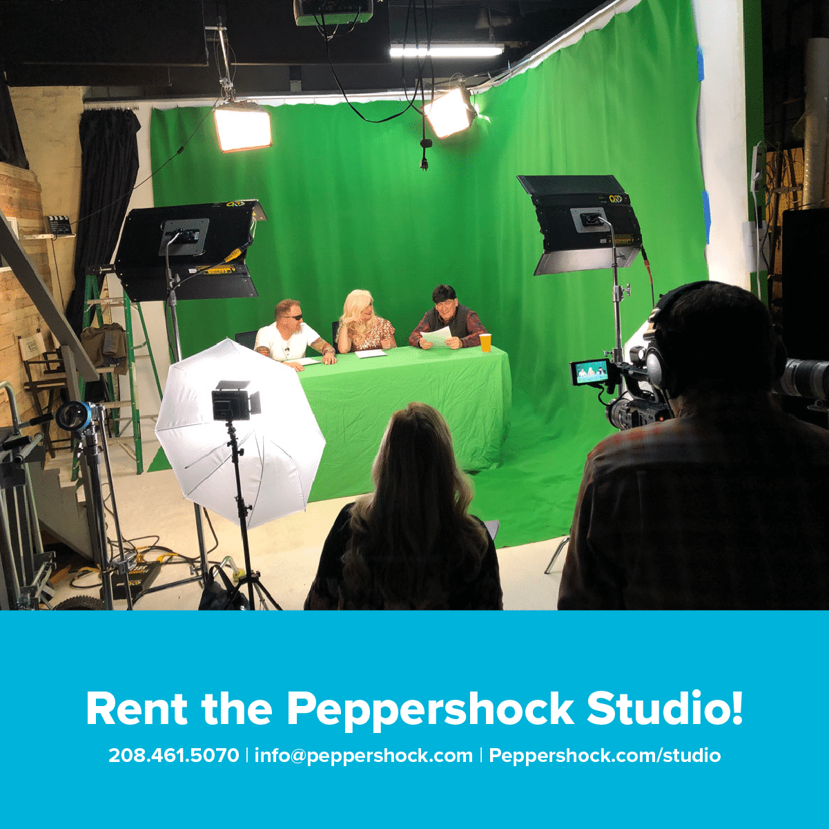 Studio Rental