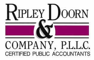 Original outdated Ripley Doorn Logo