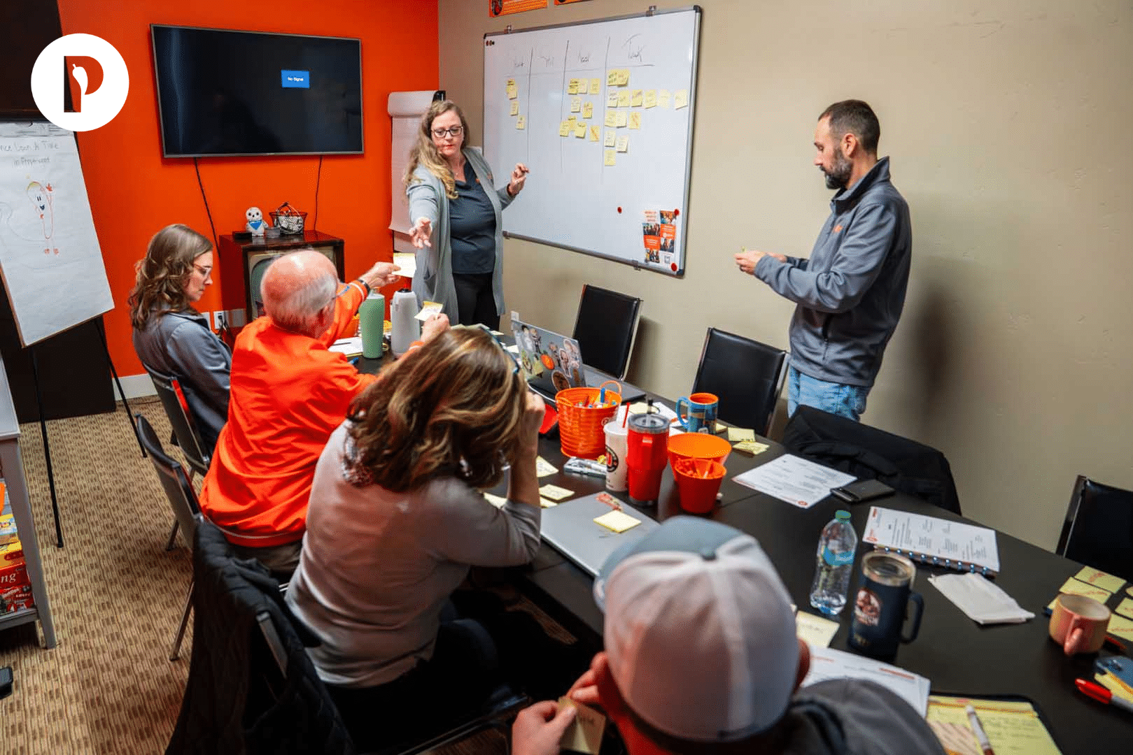Peppershock conference room