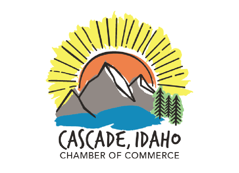 Cascade Chamber of Commerce Idaho Logo