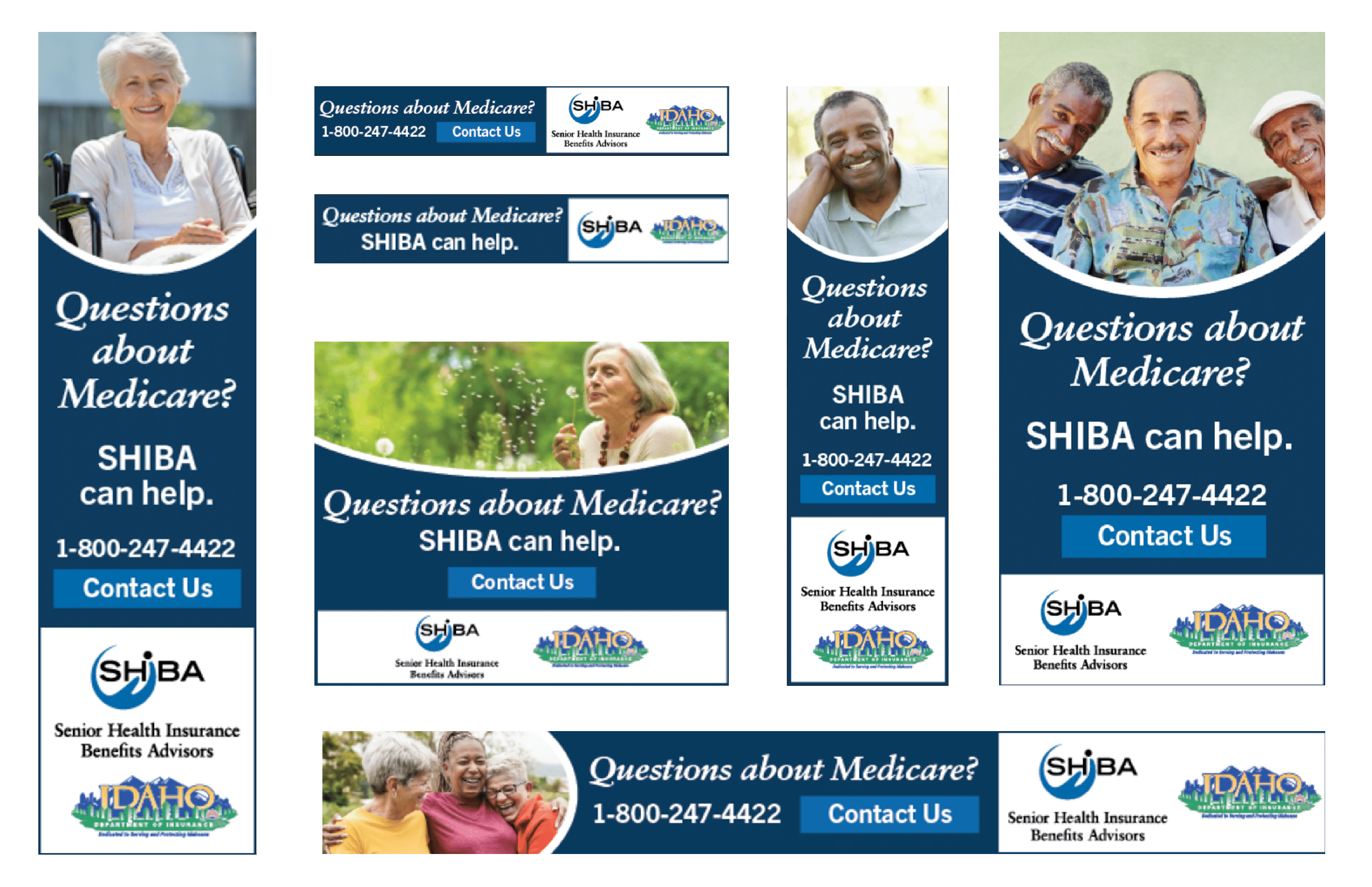 SHIBA Digital Ads examples