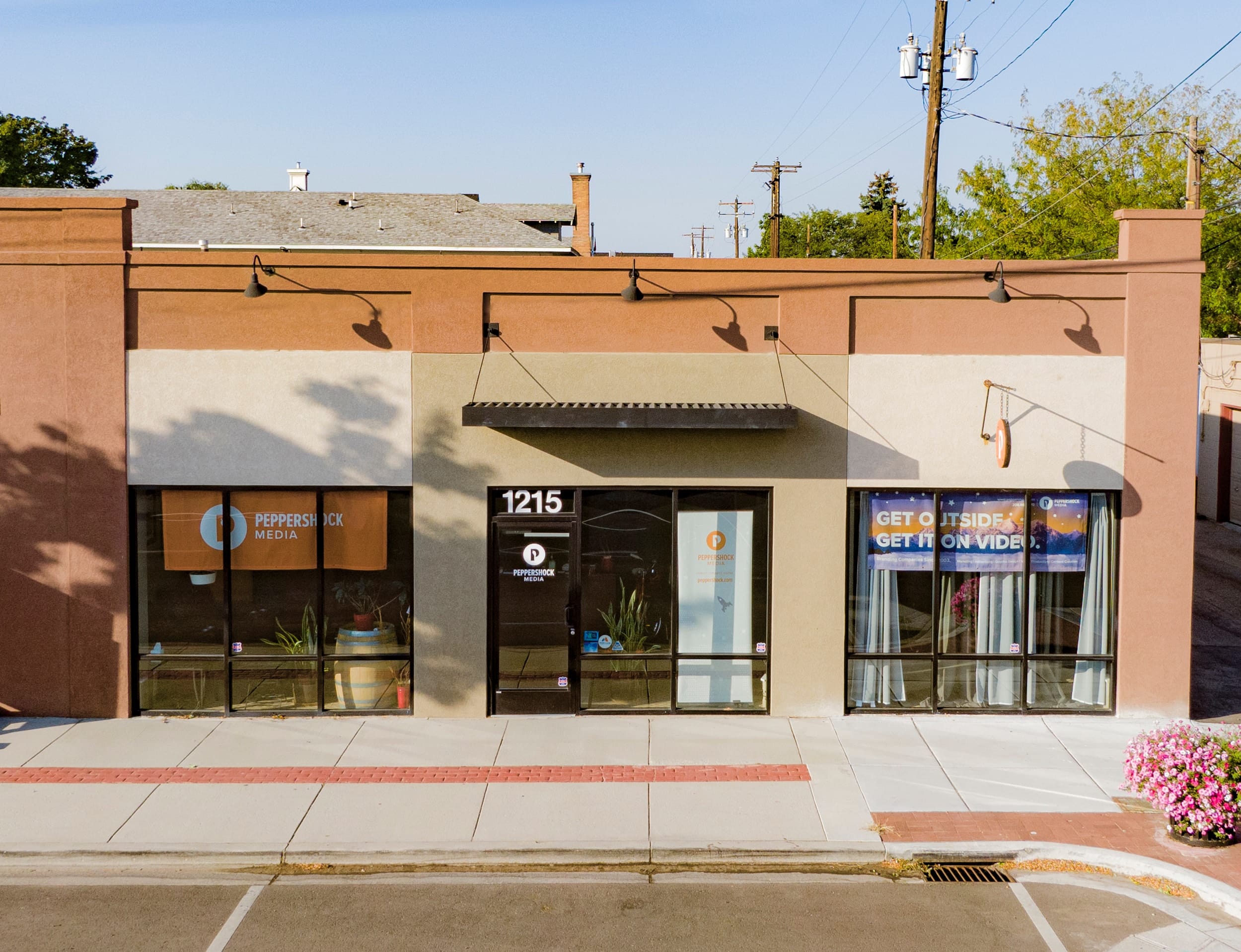 Near Boise (Nampa), showcasing a vibrant advertising agency.