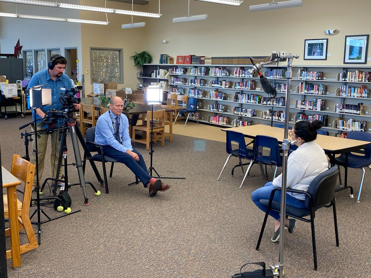ISDE Behind the Scenes Video Production