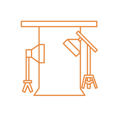 Studio rental icon