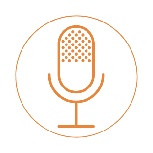 Podcast production icon