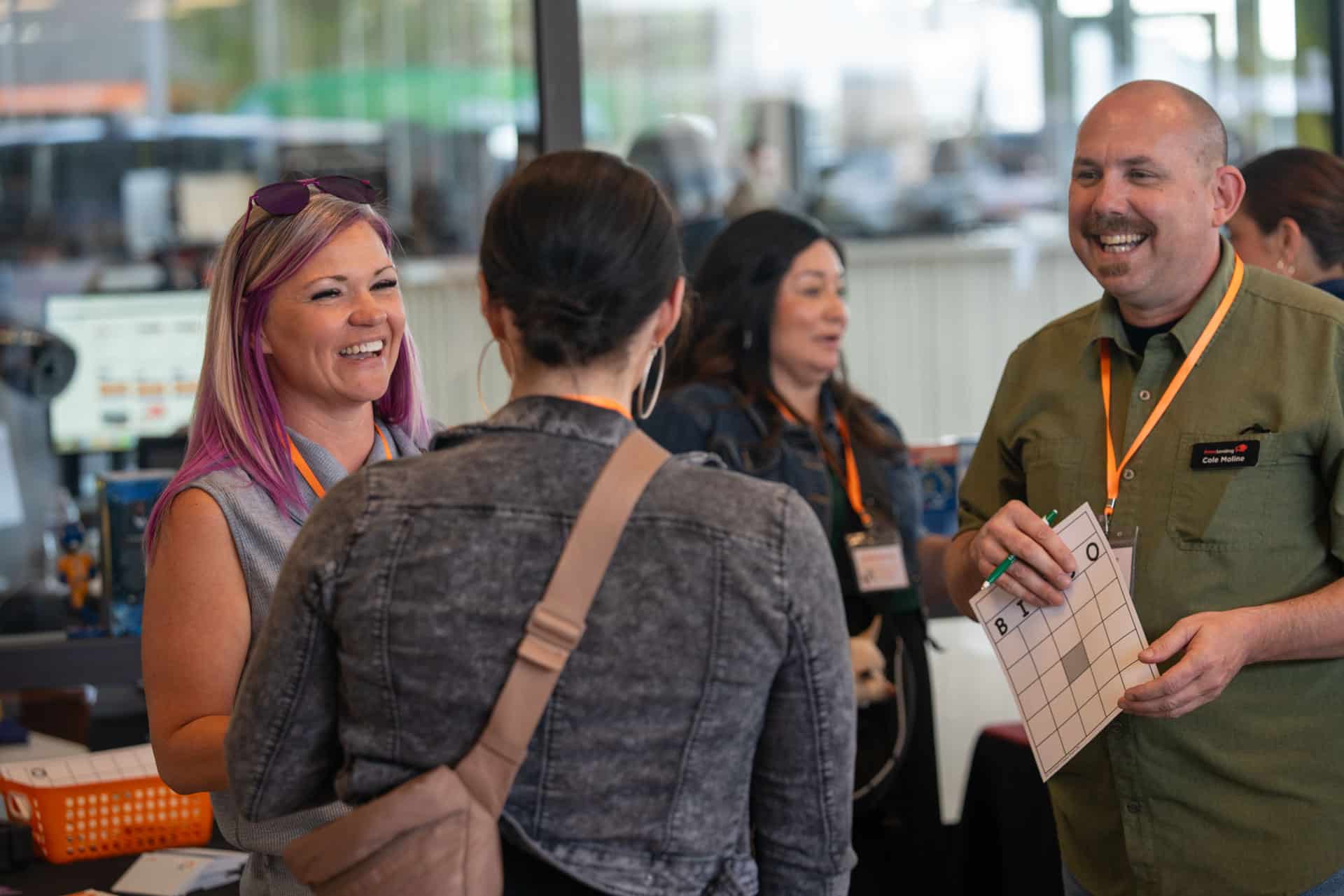 April Word of Mouth Mixer Presented by Peppershock Media in Nampa, Idaho
