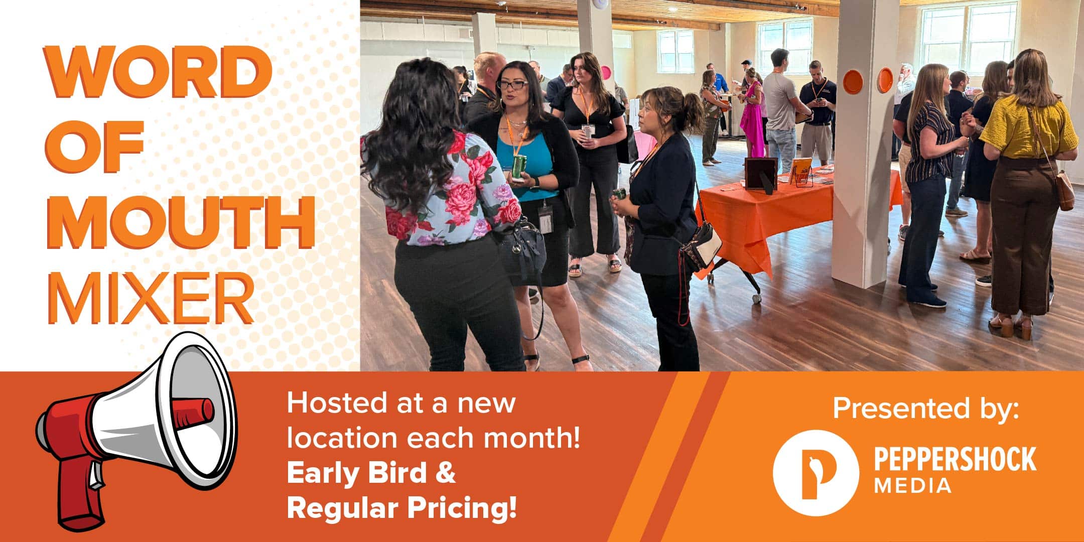 September WOM Mixer hosted by Edward Jones presented by Peppershock Media