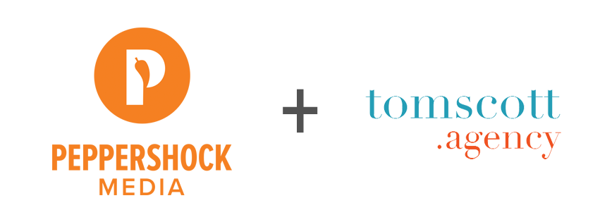 Tom Scott Agency and Peppershock Media Merger