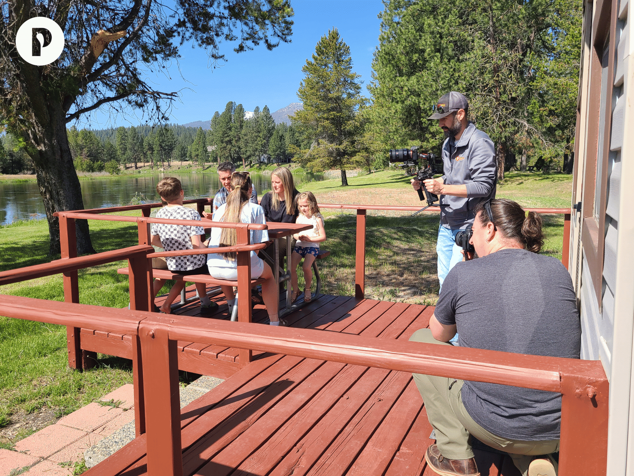 Cascade Chamber BTS Shoot